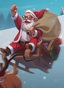 Lucky Santa