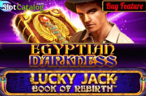 Lucky Jack Book Of Rebirth - Egyptian Darkness